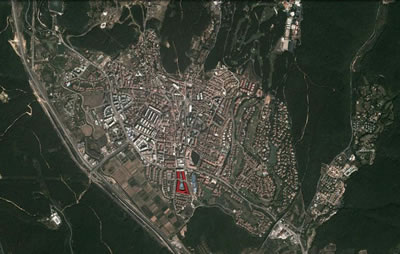 2. Göktürk Yerleşimi ve Arketip Konutları (Kaynak: Google Earth)