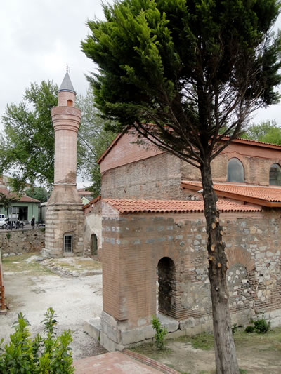 2. İznik Ayasofyası, Minare (Fotoğraf: Zeynep Ahunbay)