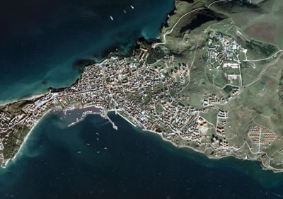 2. Sinop Uydu Görüntüsü (Kaynak: Google Earth)