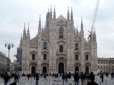 <p><strong> 2</strong>. Duomo Katedrali<br />Fotoğraf: Hande Apak</p>