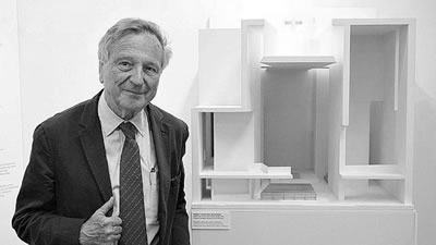 <p><strong>2b. </strong>Altın Aslan Yaşam Boyu  Başarı Ödülü: <strong>Rafael Moneo</strong><br />Kaynak: https://www.archdaily.com/629147/spotlight-rafael-moneo [Erişim: 20.12.2021]