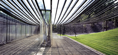 <p><strong>2b.</strong> Les Cols Restaurant  Marquee 2011 Olot, Girona, Spain<br />Fotoğraf: Hisao Suzuki</p>