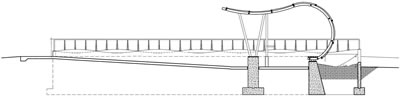 <p><strong>2b. </strong>Pennsylvania-Plymouth  Otobüs Durağı Yapım Aşaması<br />(Fotoğraf: Brad Wales,  Kaynak: Wales, 2006)</p>