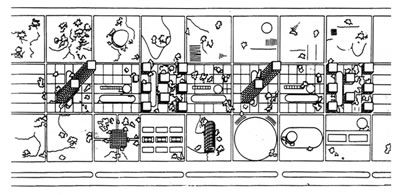 <p><strong>2c.</strong>Leonidov Magnitogorsk Lineercity, 1930<br />Kaynak: www.tumblr.com/search/Ivan+Leonidov [Erişim: 01.11.2015]