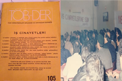 <p><strong>3.</strong> TÖB-Derin  1975 yılı tarihli dergisi</p>