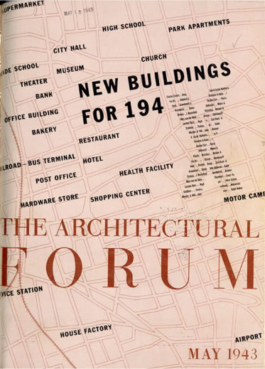 <p><strong>3. Architectural Forum</strong>,  1943</p>