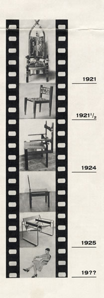 <p><strong>3.</strong>Bir Bauhaus  Filmi kolajı, Marcel Breuer, 1926,<strong></strong><em><strong>Bauhaus: Zeitschrift für  Gestaltung</strong></em>, cilt:1, sayı:1. Bauhaus-Archiv Berlin, ©Thomas  Breuer <br />   Kaynak:  bauhaus100.de </p>