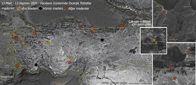 <p><strong>3.</strong> Madenlerde yaşanan ihtilafların  dağılımı</p>