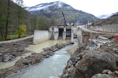 <p><strong>3.</strong> HES inşaatı, Maçka, Trabzon<br /> 	Fotoğraf: Oğuz Kurdoğlu</p>