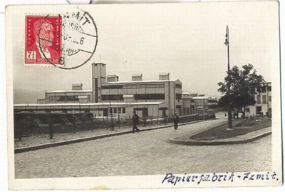 <p><strong>3.</strong> 1. ve  2. kağıt fabrikası, 1934 sonrası </p>