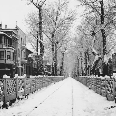 3. İzmit demiryolu, 1959 (© Cemal Turgay)