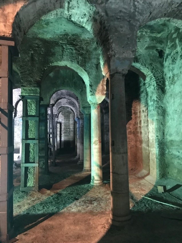 3. Vefa Kilise Camii yanındaki sarnıç Kaynak: Cahide Nur Özdemir