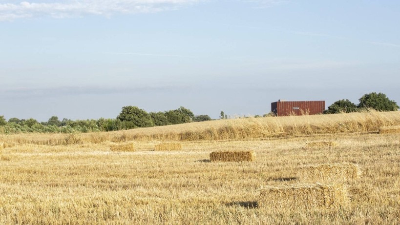 3. Uzak plandan görünüş Kaynak: Egemen Karakaya, (https://yalin-mimarlik.com/projeler/troya-muzesi). [Erişim: 27.08.2023]