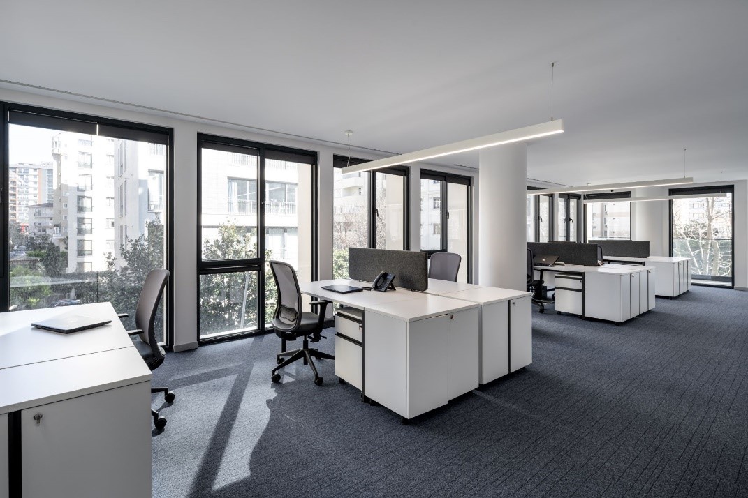 3. Açık ofis  Kaynak: Fotoğraf: ©Hacer Bozkurt
