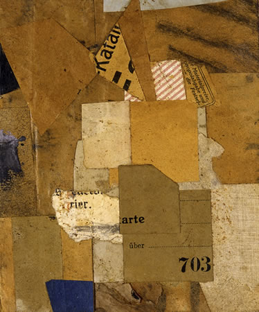 3. Kurt Schwitters, Merz (Kaynak: URL2)