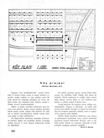 <p><strong>3.</strong><em> Arkitekt</em> dergisinden  Abidin Mortaş’ın Yazısı.<br /> Kaynak: Mortaş, 1935.</p>