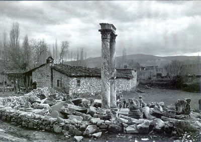 Fotoğraf: Ara Güler, Kaynak: Geyre Vakfı Kartpostalları