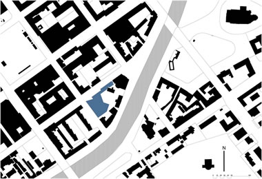 <p><strong>3.</strong> Turku Kent Kütüphanesi Vaziyet Planı<br />  Kaynak: JKMM Architects  Arşivi<strong></strong></p>