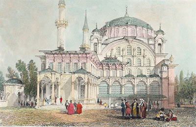 <p><strong>Resim 3.</strong> Selimiye Camisi, T. Allom (1804-1872) <br />(Kaynak: Kahraman, Yeşildal,  Güngör vd. s.36)</p>