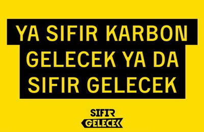 <p><strong>3a.</strong> “Sıfır Gelecek  kampanyası, 20 Eylül de ve sonrasında gerçekleşecek etkinliklerle iklim krizini  kamuoyunun gündemine taşımanın yanı sıra, Türkiyedeki karar alıcıların bir an  önce iklim krizine karşı acil ve adil planlama yaparak 2030 a kadar sıfır  karbonlu bir geleceğe yönelik somut adım atmalarını talep ediyor.” Detaylı  bilgi için: sifirgelecek.org/<br />   Kaynak:  350turkiye.org/20-eylulde-ya-sifir-karbon-ya-sifir-gelecek/ </p>