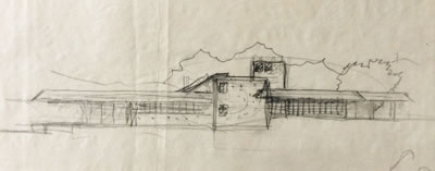 <p><strong>3a.</strong> Nezih Eldemin M.  Soygenişin öğrenci projesi Şişhanede otobüs terminali için tashih eskizi,  1980<br />   Kaynak:  S+ ARCHITECTURE Arşivi</p>