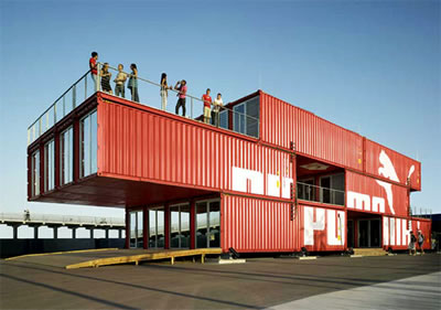 <p><strong>3a. </strong>Puma City, Boston, Alicante, Stokholm, 2008.<br />Kaynak: http://inhabitat.com/prefab-friday-puma-city-container-architecture/, [Erişim: 09.09.2009]