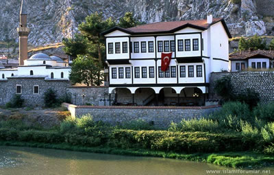 <p><strong>3a. </strong>Amasya  İline ait Yöresel Mimari Projeler<br />  Kaynak: URL7.</p>