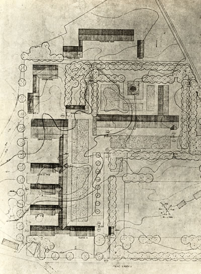 <p><strong>3a. </strong>Kayseri Erkek Sanat  Okulunun vaziyet planı, planı ve inşaatı<br /> Kaynak: Oran, 1952. </p>