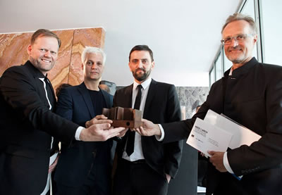 Batteríid Architects, Henning Larsen Architects ve Studio Olafur Eliasson 