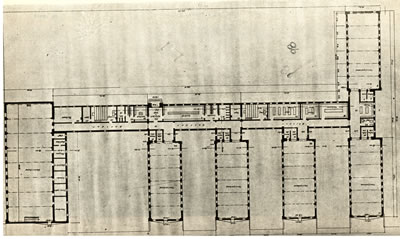 <p><strong>3b. </strong>Kayseri Erkek Sanat  Okulunun vaziyet planı, planı ve inşaatı<br /> Kaynak: Oran, 1952. </p>