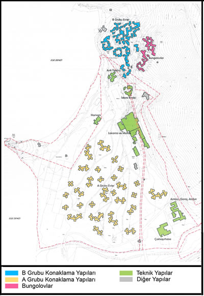 <p><strong>Resim 4.</strong> Vaziyet planı<br />   Kaynak:  Batı Plan, 2015, s.27.</p>