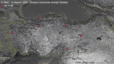 <p><strong>4.</strong> Taş ocaklarında yaşanan ihtilafların  dağılımı</p>