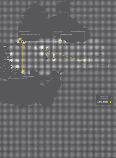 <p><strong>4.</strong> Katalogta yer alan infografiklerden bir  örnek:  2018 yılı / 16. dönem ödül alan  ofis ve ödüllü proje / yapı gösterimi, sayfa 79.</p>