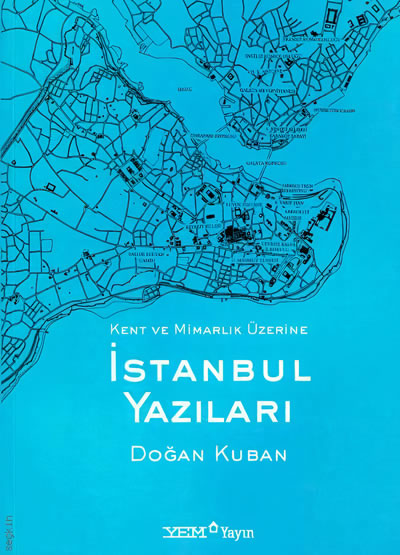 <p><strong>4.</strong> 1998 tarihli <em>Kent ve Mimarlık Üzerine İstanbul Yazıları </em>başlıklı kitabın kapak  görseli</p>