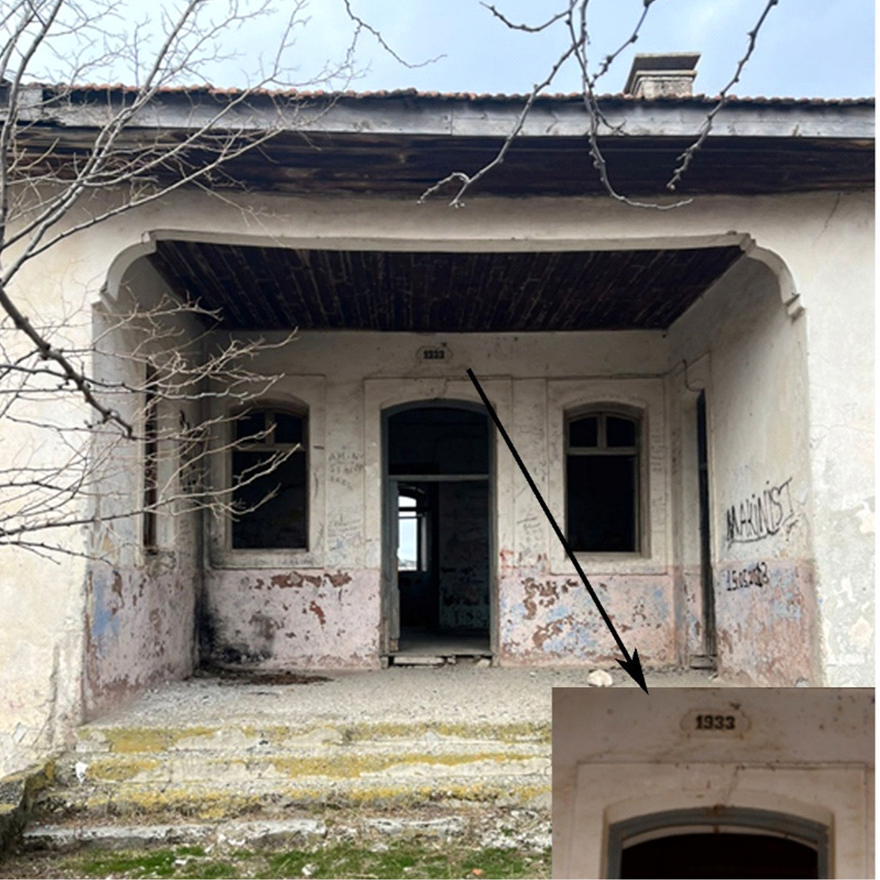 4. Kayaaltı Köy Okulu giriş cephesi-1