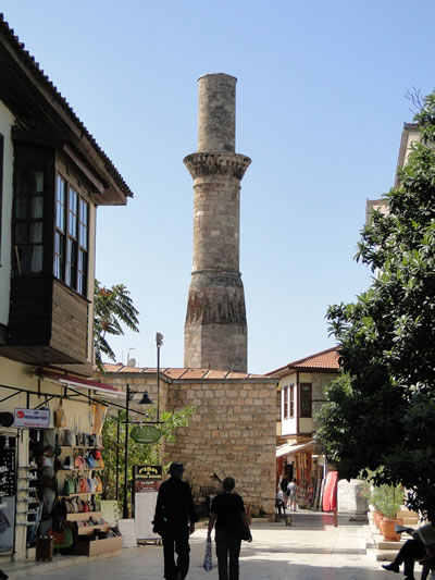 4. Antalya, Kesik Minare