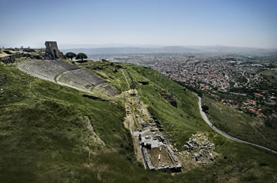 Pergamon Akropolü, Bergama