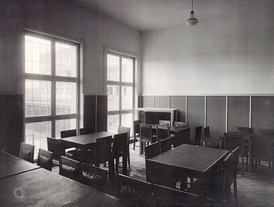 <p><strong>4. </strong>Yüksek  Ziraat Enstitüsü, Çalışma Salonu<br />Kaynak: ETHZ </p>
