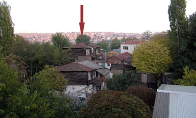 <p><strong>4.</strong> Ayvansaray Yenileme Alanı, yıkım öncesi, 05.11.2011.</p>