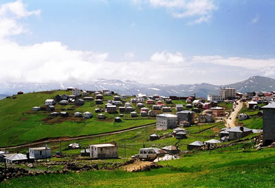 Bektaş Yaylası, Giresun.