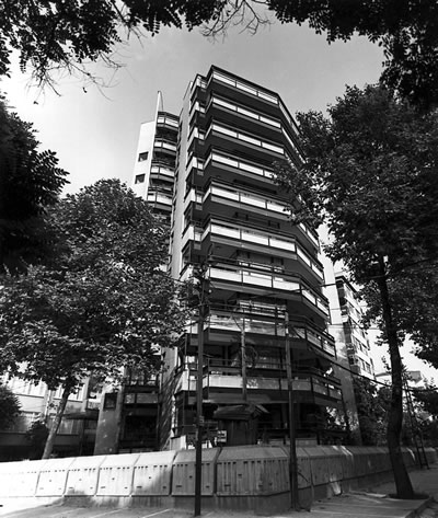 <p>Kaplancalı  Apartmanı, Şaşkınbakkal-İstanbul</p>