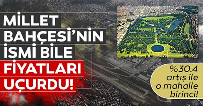 <p><strong>5.  “</strong>Millet Bahçesinin  Adı Fiyatları Uçurdu” başlıklı <em>Sabah </em>gazetesi  haberi<strong></strong><br />Kaynak: www.sabah.com.tr/emlak/2018/08/01/millet-bahcesinin-adi-fiyatlari-ucurdu