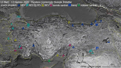 <p><strong>5.</strong> Enerji projelerinde yaşanan  ihtilafların dağılımı</p>