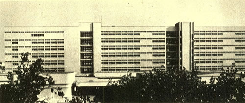 <p><strong>5. </strong>S.S.K. Beyoğlu Hastanesi, İstanbul, 1963 (Gültekin Aydoğan, Osep Sarafoğlu ile birlikte)</p>