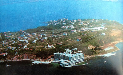 <p><strong>5.</strong> 1971 yılında Grand Hotel  Bayramoğlu ve yakın çevresi<br /> 	Kaynak: Anonim, 1971, Bayramoğlu Sahil Sitesi Tanıtım Kitapçığı, Doğan Matbacılık Sanayi,  İstanbul</p>