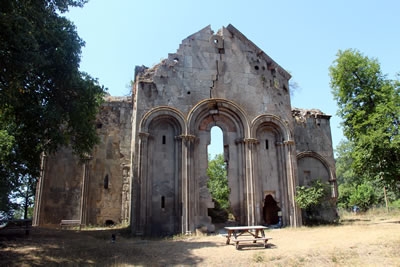 <p><strong>5.</strong> Tbeti Manastır Kilisesi, Cevizli / Şavşat / Artvin, 2019</p>