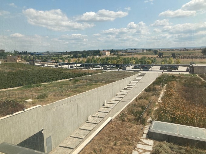 5. Dış rampa ve topografya ilişkisi