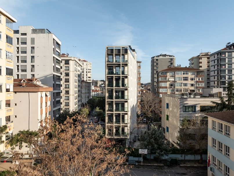5. Binanın cephe karakteri  Kaynak: Fotoğraf: ©Hacer Bozkurt