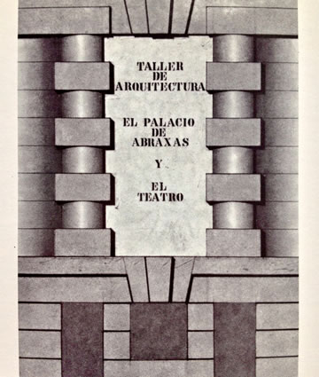 <p><strong>5. </strong>Ricardo  Bofill tarafından Strada Novissima için tasarlanan cephe.<br />  Kaynak: 1980, <strong>Venice Architecture Biennale Catalogue</strong>,  s.40.<strong></strong></p>