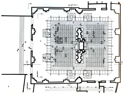 <p><strong>5.</strong> Prometheus Konser  Salonu plan etüdü<br />  Kaynak: Buchanan, 2003.</p>